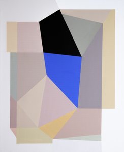 Blåsvart geometri av Ildefonso Martín