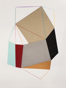 Färgglad geometrisk design av Ildefonso Martín