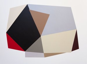 Moderna geometriska former av Ildefonso Martín