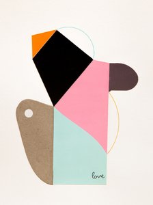 Modern geometrisk kärlek av Ildefonso Martín