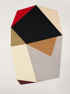 Moderna geometriska former av Ildefonso Martín