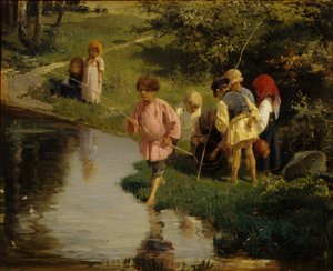 Barnfiske, 1882