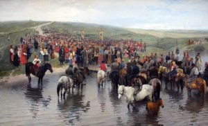 Uppståndelsens dag i norr av Illarion Mikhailovich Pryanishnikov