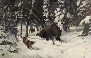 Björnjakten