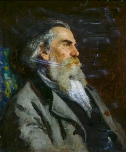 ALEXEY BOGOLYUBOV av Ilya Efimovich Repin