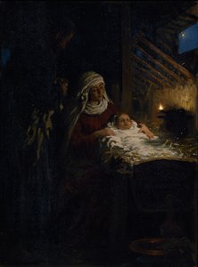 Födelse, 1890 av Ilya Efimovich Repin