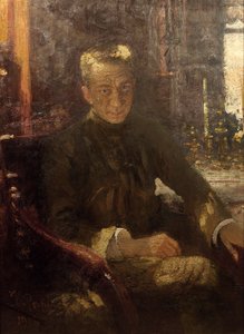Porträtt av Alexander Kerenskij 1881-1970, 1917-1918. av Ilya Efimovich Repin