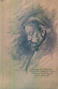 Porträtt av Maximilian von Messmacher 18421906, 1896 av Ilya Efimovich Repin