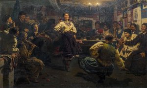 Bäckar av Ilya Efimovich Repin
