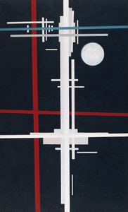 Suprematistisk komposition, 1923 av Ilya Grigorevich Chashnik