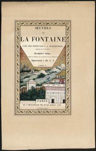 Fabler från La Fontaine, 1837-1839.