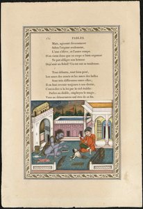 Musen förvandlades till en flicka Musen förvandlades till en piga, 1837-1839.