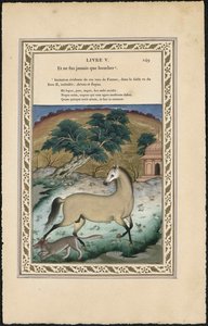 Hästen och vargen Hästen och vargen, 1837-1839.