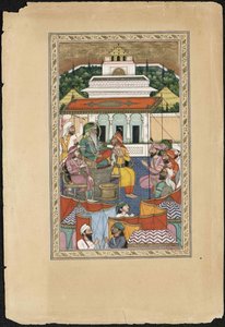 Maharaja Ranjit Singh, 1841.