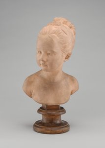 Louise Brongniart av Imitator of Jean Antoine Houdon