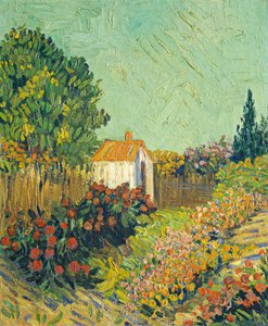 Landskap av Imitator of Vincent van Gogh