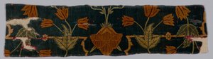 Fragment av en matta, 1600-1650. av Imperial Manufactory