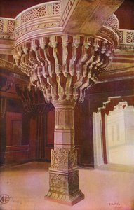 Agra: Chausath Khamba, Fatehpur Sikri, Agra (färgfoto) av Indian photographer