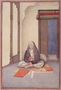 Lägg till 27255 fol.106v En astrolog, från 