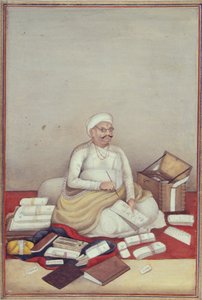 Lägg till 27255 fol.96v The Sudra Caste, representerad av en revisor från ett manuskript av 
