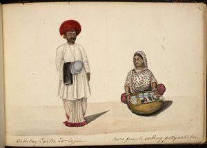 Bombay skräddare; Bohori-kvinnahandlare av Indian School