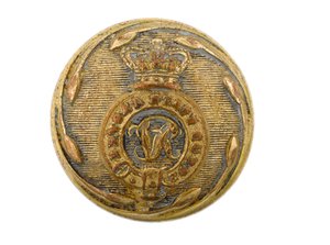 Button, Bengal Staff Corps av Indian School