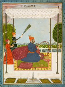 Diwan Nawal Singh, Datias premiärminister, ca av Indian School