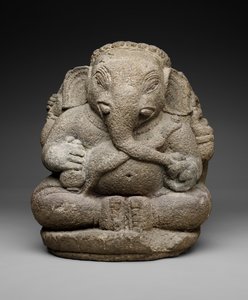 Ganesha (sten) av Indian School