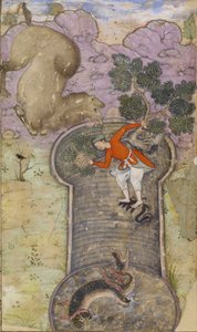 Illustration från "Anv?r-i Suhayl? av Indian School