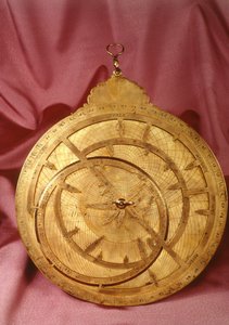 Indisk astrolabium (mässing)