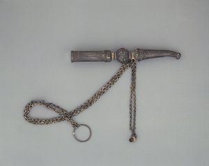 Munstycke för en vattenpipa (nen) (silver) av Indian School