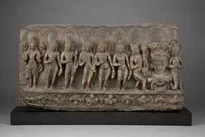 Navagraha, c.950-1000 av Indian School