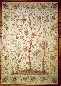 Palampore eller täcke från Coromandel Coast, ca 1770 (chintz) av Indian School