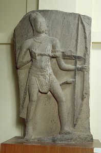 Rama, Kanchipuram, Tamil Nadu, Pallava-dynastin (granit)