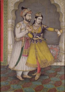 Shah Jahan och Qudsia Begum: Begumen häller bort vinet, Kalam