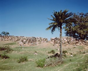 Den cyklopiska muren, 500-talet f.Kr av Indian School