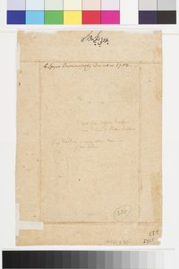 Vilaval Ragini av Hindol, ca 1745 (ogenomskinlig akvarell & guld på papper, monterad på en albumsida) av Indian School
