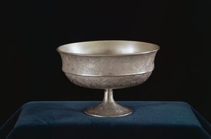 Vinkopp (silver) av Indian School