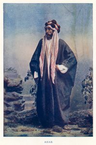 Indiska infödda: Arab (färgat foto)