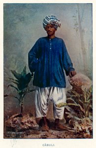 Indiska infödda: Cabuli (färgat foto) av Indian photographer