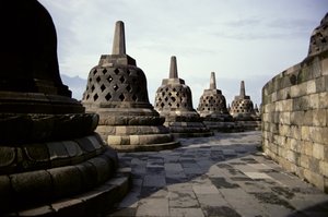 Detalj av exteriören, AD 778-850 foto