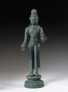 Figur av Avalokiteshvara (brons)