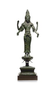 Figur av Avalokiteshvara (brons)