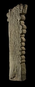 Minnessten eller gravmärke (penji reti), ca 1700-talet (sten) av Indonesian School