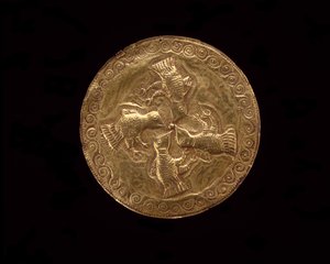 Pectoral, Molukker folk av Indonesian School