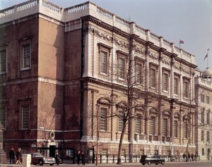 Banqueting House, Whitehall, byggt 1622 (se även 122651)