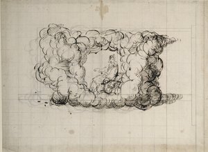 Teaterteckning av Inigo Jones