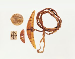 Inuit fiskeutrustning