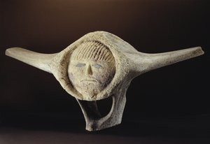 Janus Head, från Cape Dorset (valkotor)