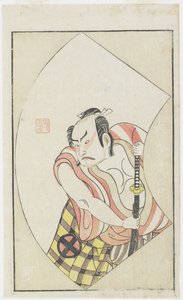 Skådespelaren O_Tani Hiroji As Jukka, 2 januari av Ippitsusai Bunchō